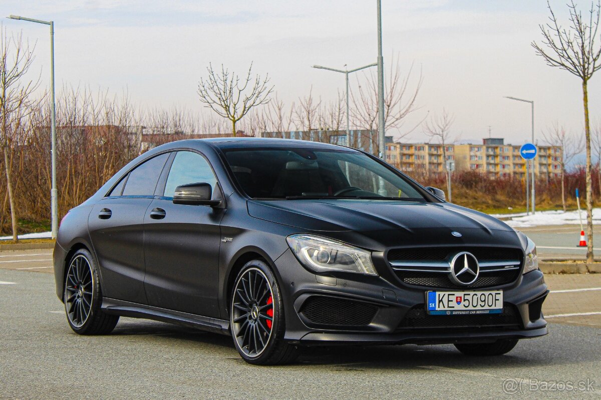 Mercedes-Benz CLA 45 AMG 4MATIC
